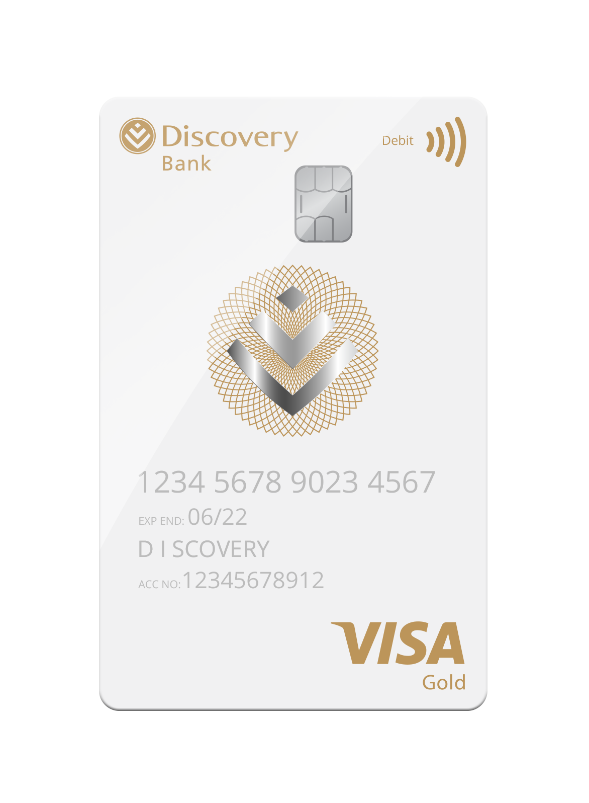 discovery card