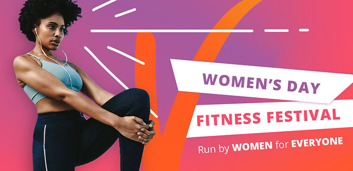 Don’t miss the FREE Vitality Women’s Day Fitness Festival - Discovery