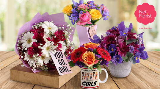 netflorist women's day