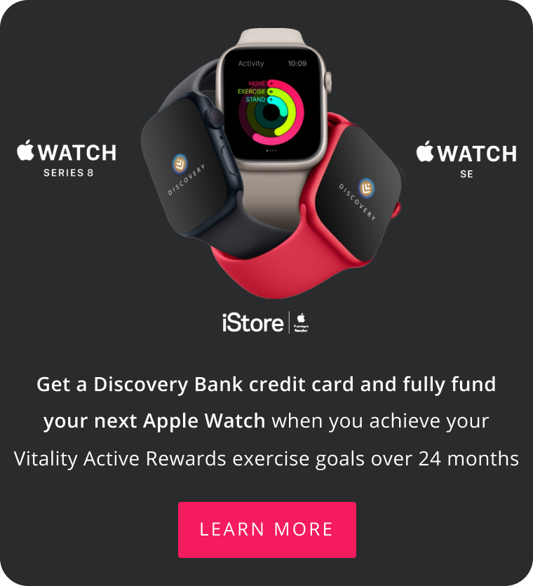 discovery apple watch benefit